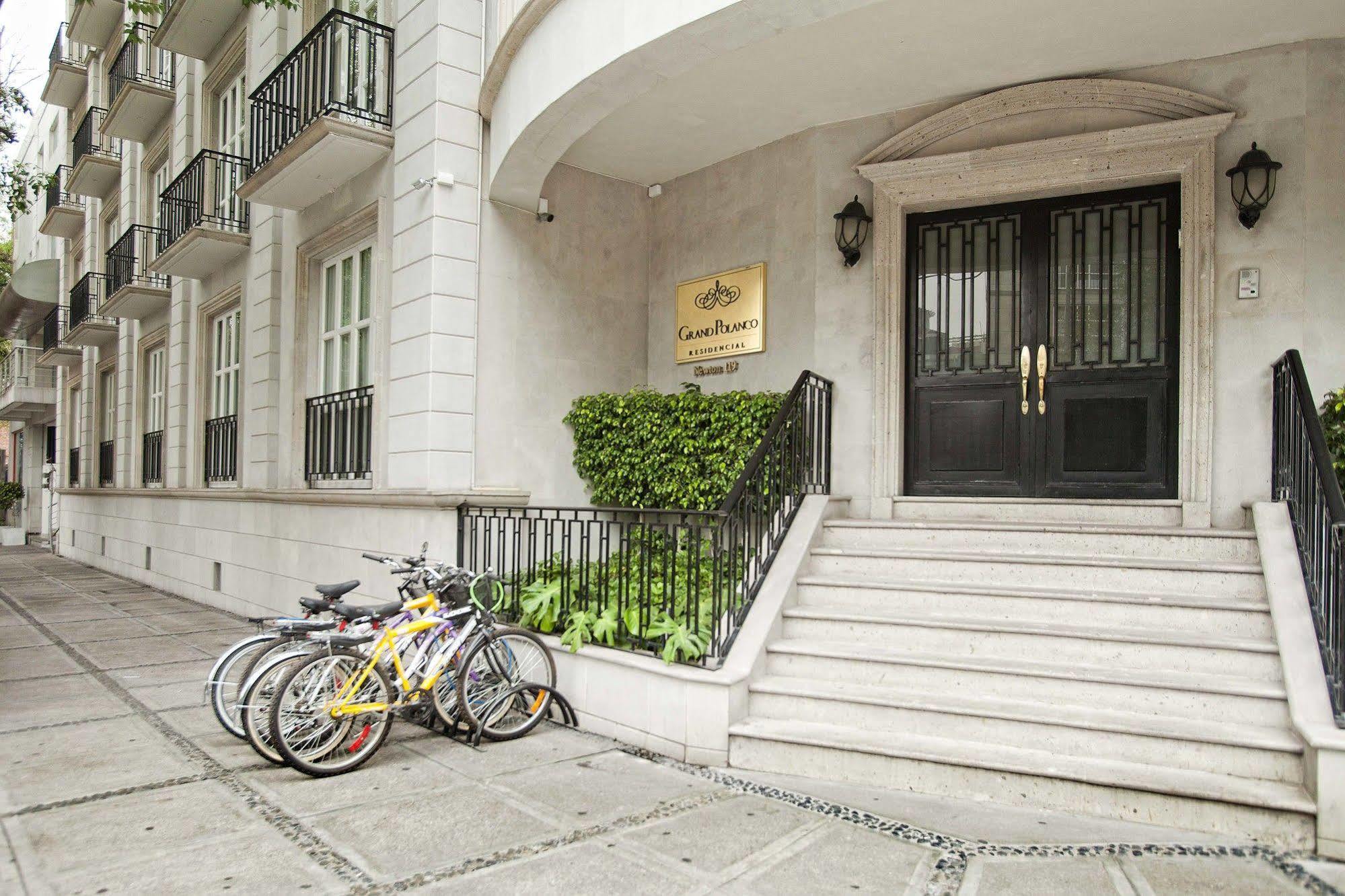 Apartahotel Grand Polanco Residencial México DF
