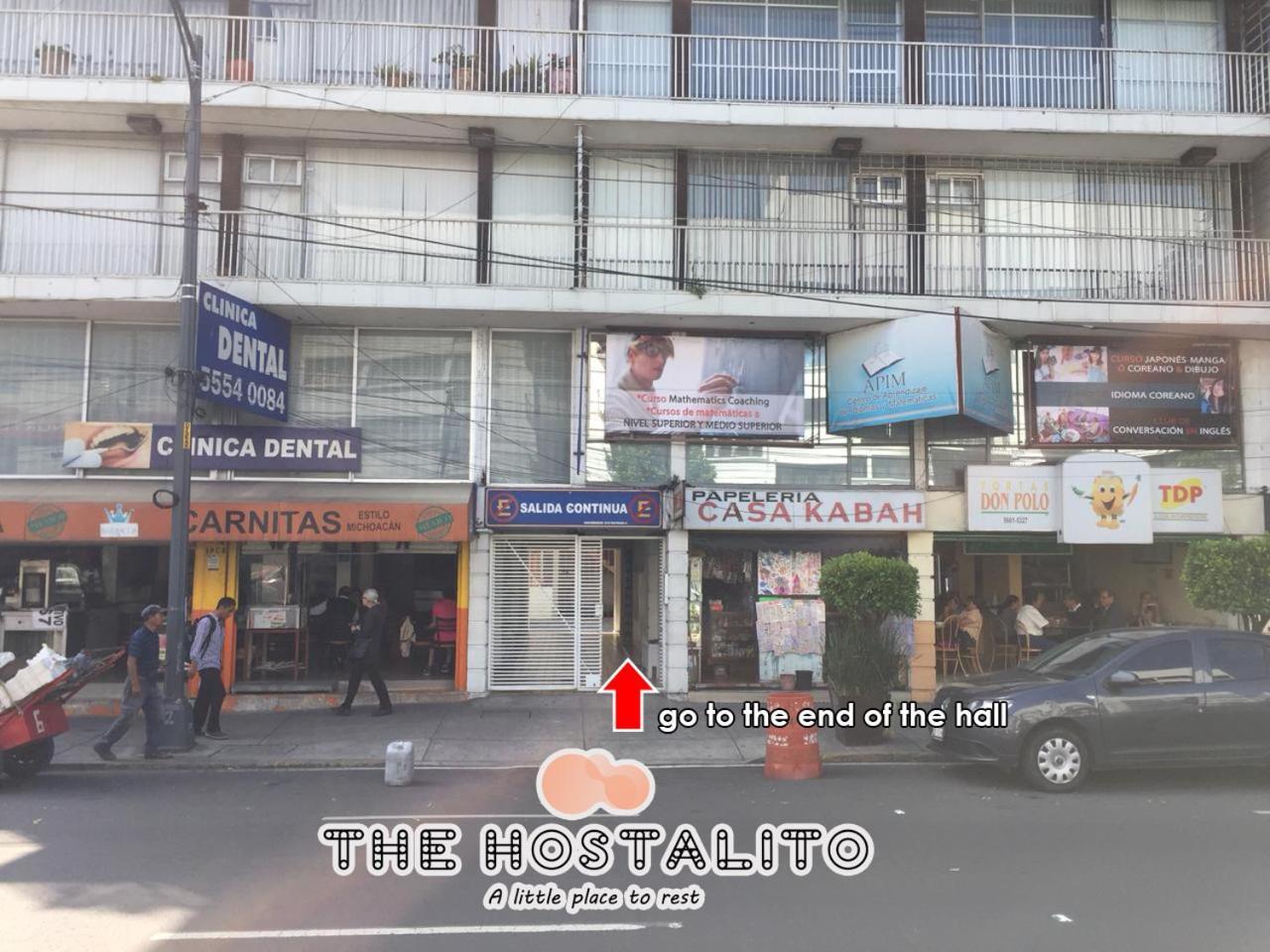The Hostalito * Cidade do México