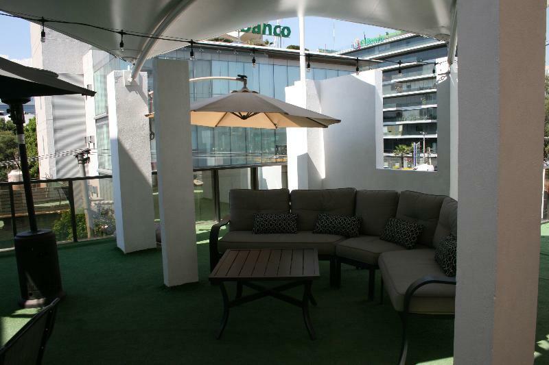 Hotel Arboleda 215 Mexico City