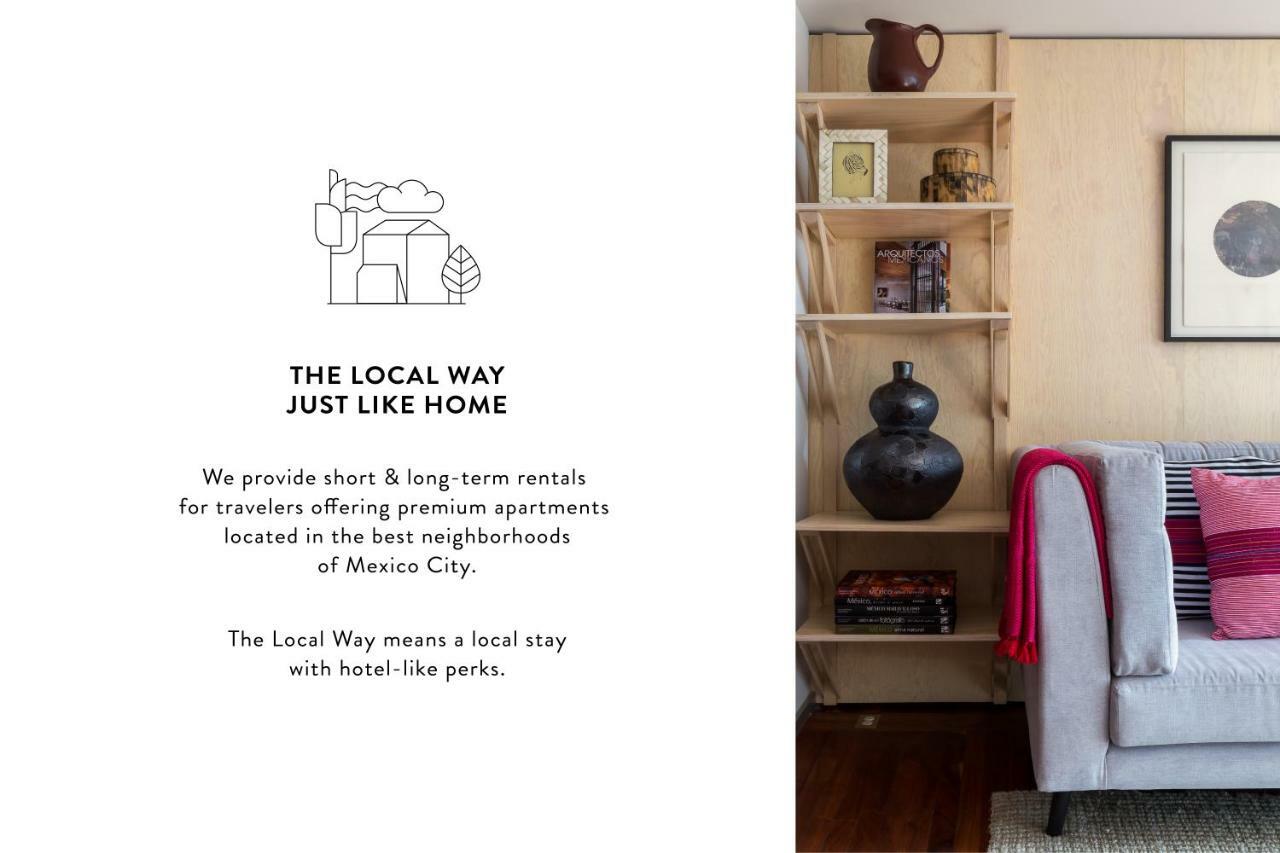 Apartamento The Local Way - Laredo 18 Cidade do México