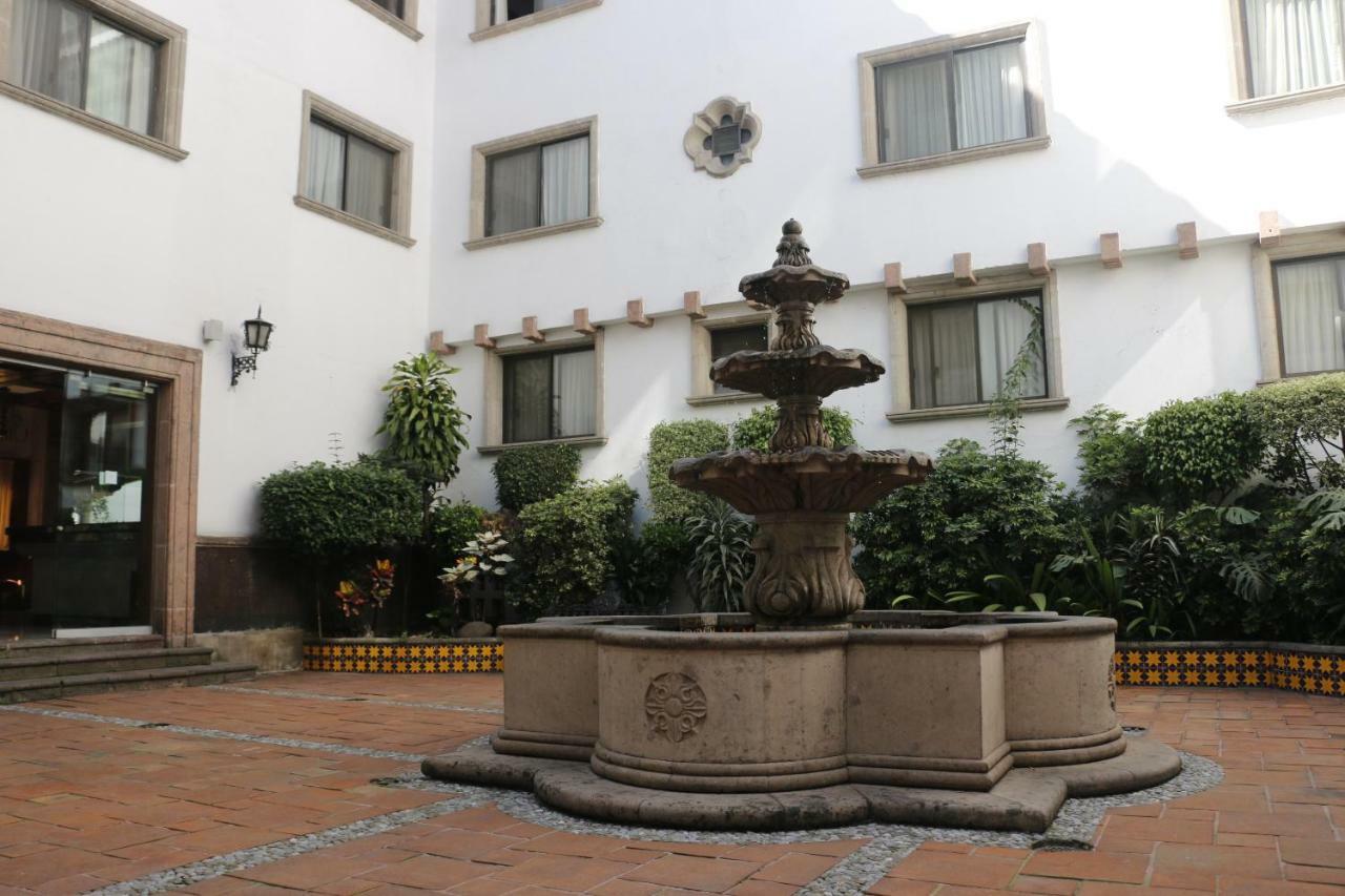 Hotel Maria Cristina México DF