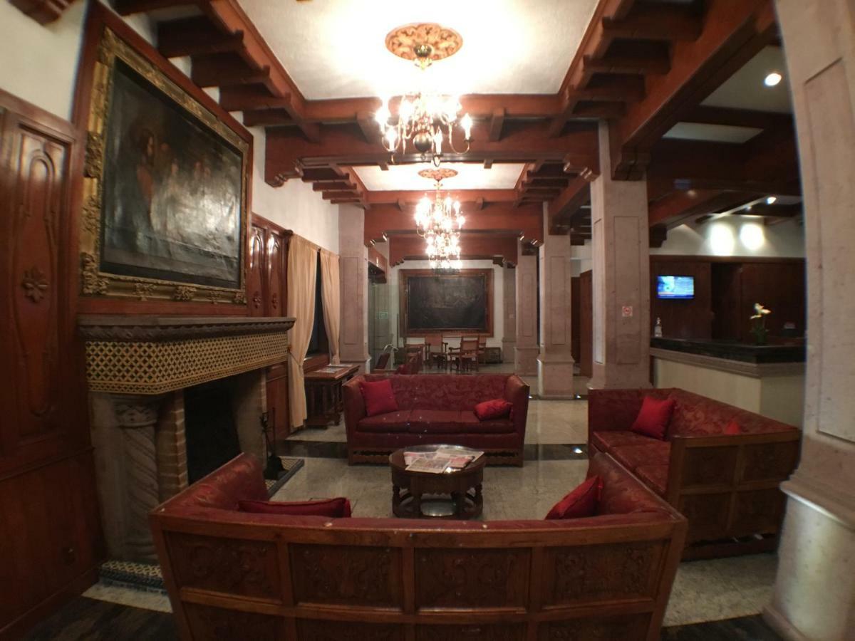 Hotel Maria Cristina México DF