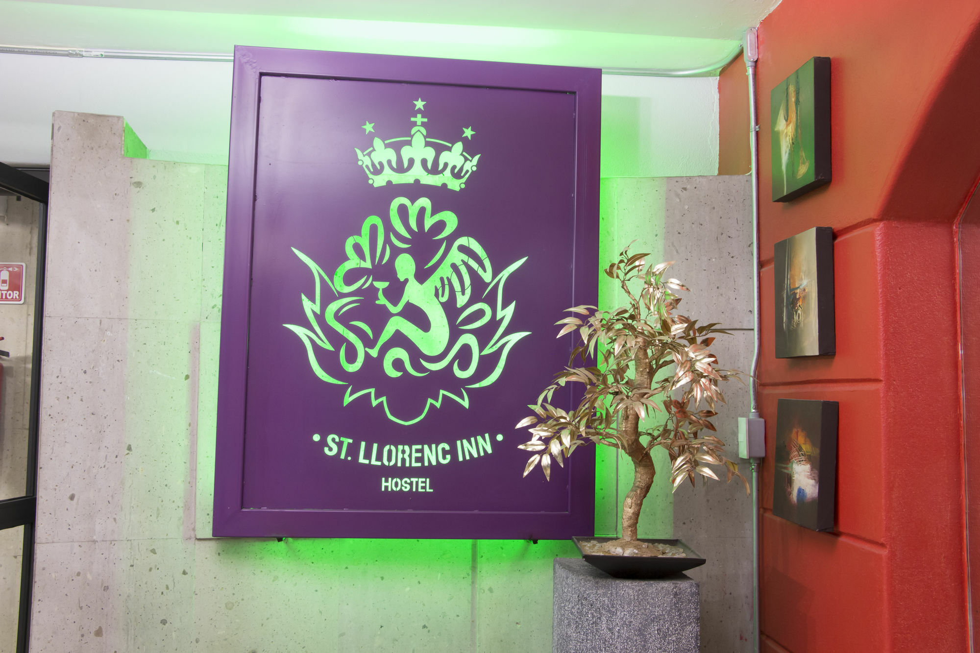 Hostal St Llorenc México DF