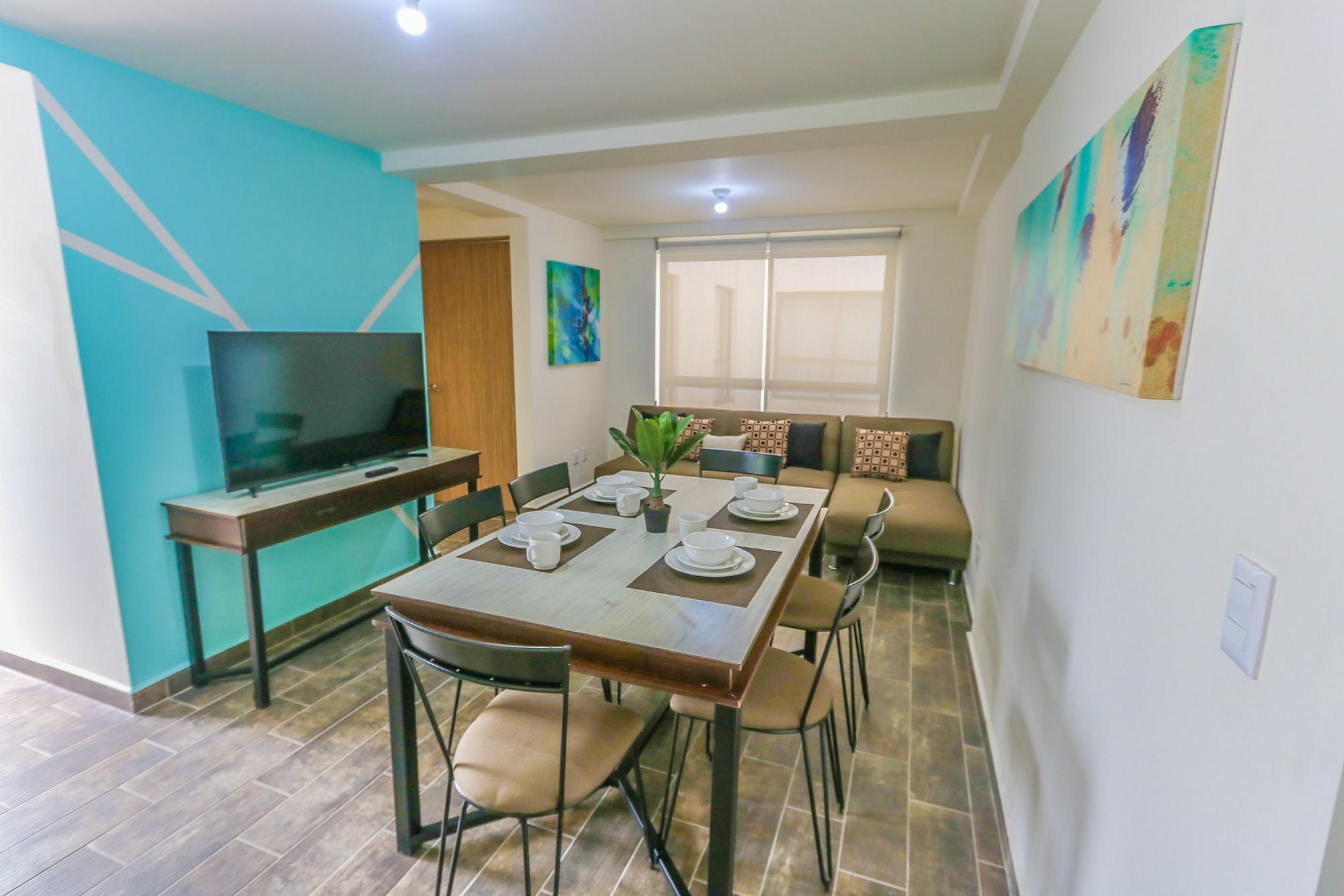 Apartamento Homfor Viaducto México DF