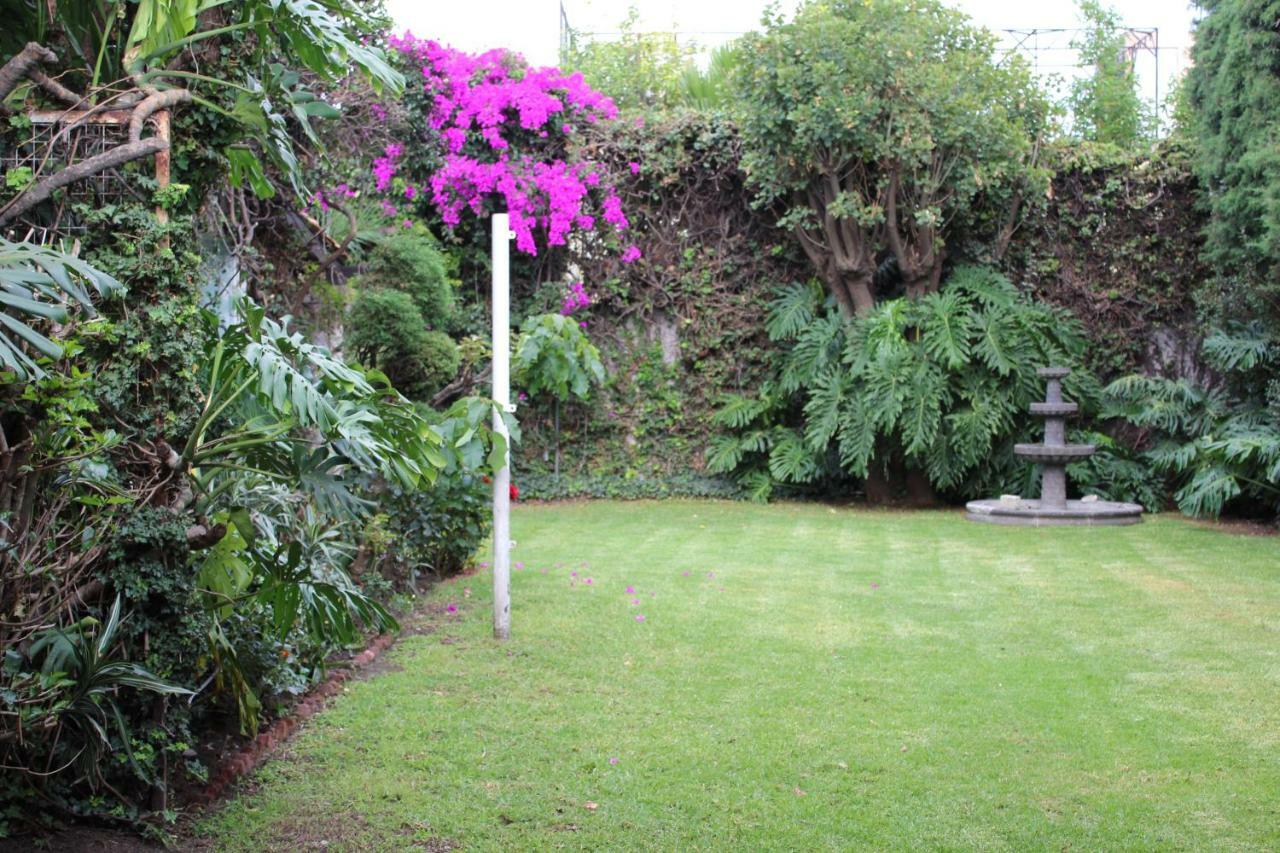Echegaray Casa Con Enorme Jardin Сasa de vacaciones México DF