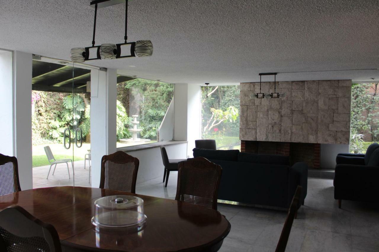 Echegaray Casa Con Enorme Jardin México DF
