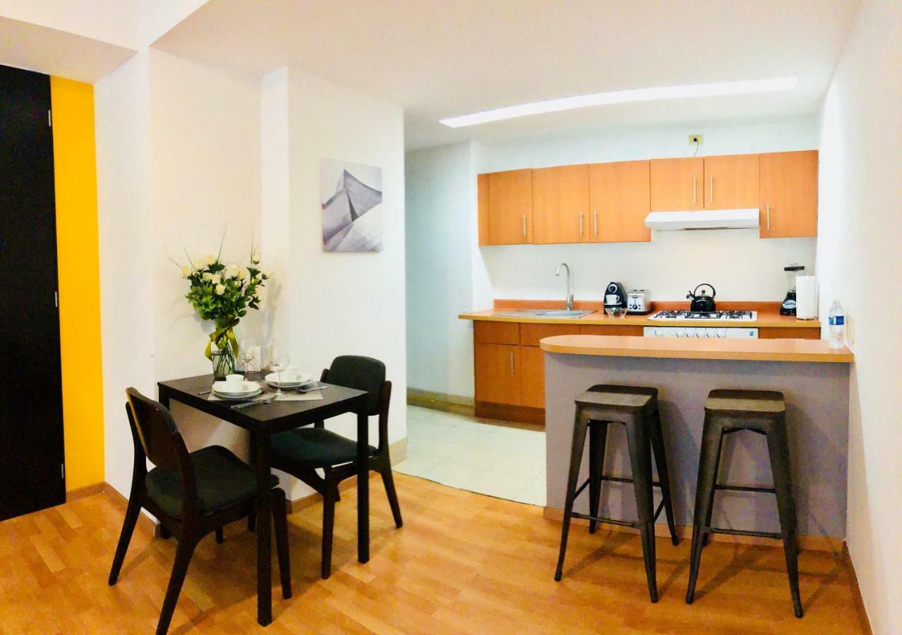 Boutique Downtown 628 Apartamento México DF