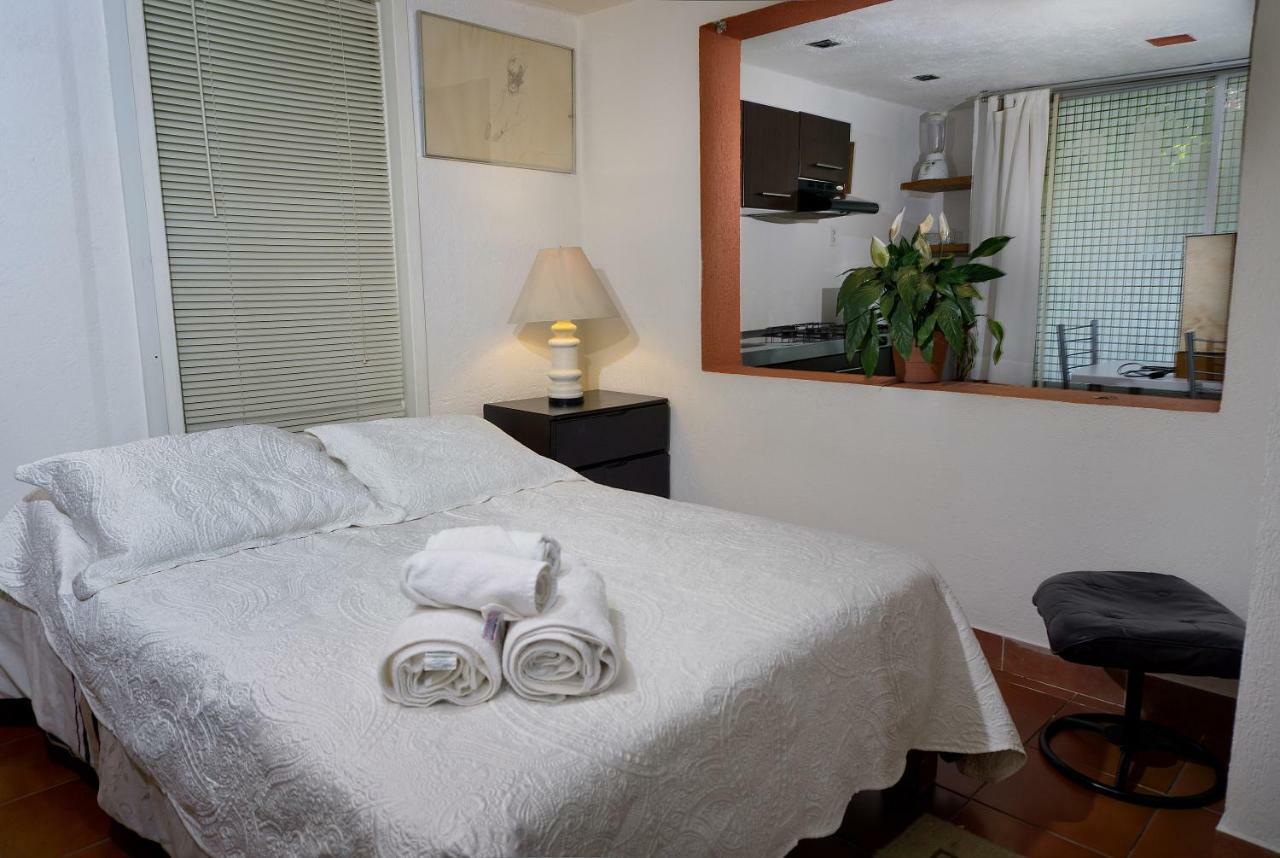 Apartamento 4a, Terraza, Garden House, Welcome To San Angel Cidade do México