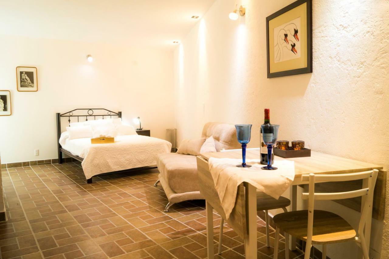 5b, Cultura, Garden House, Welcome To San Angel Apartamento