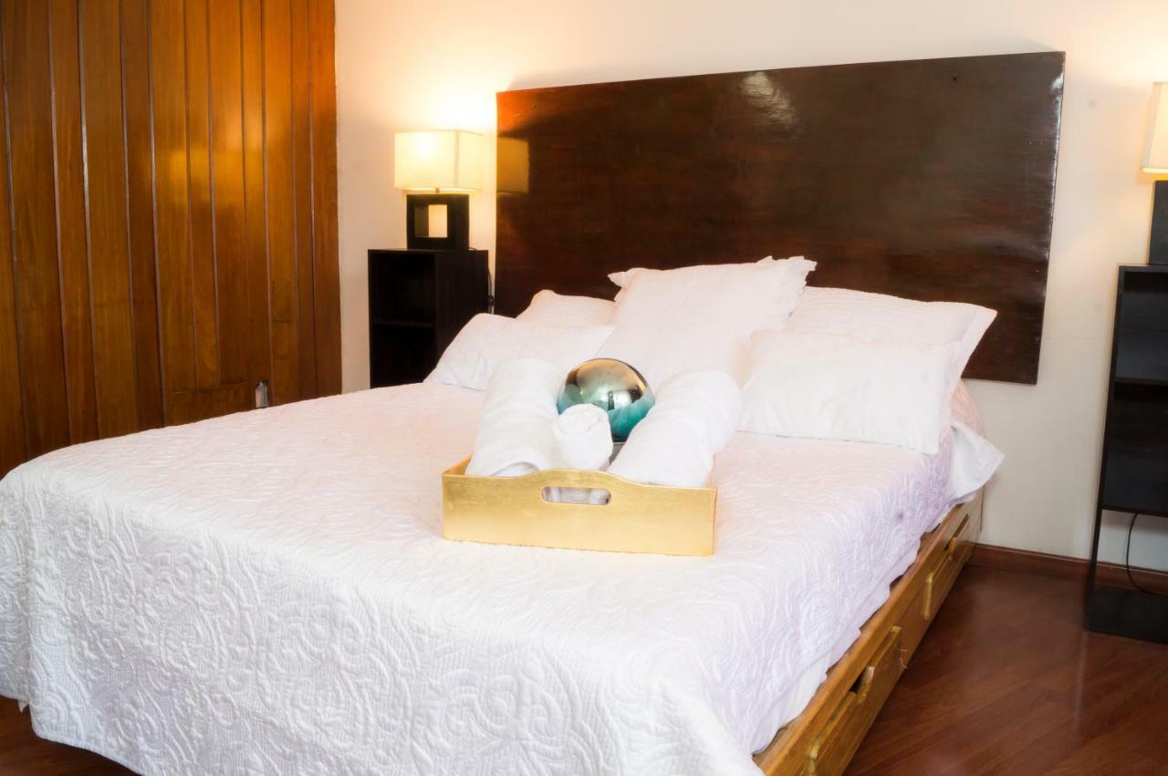 1c, Balcon, Garden House, Welcome To San Angel Apartment Mexico City