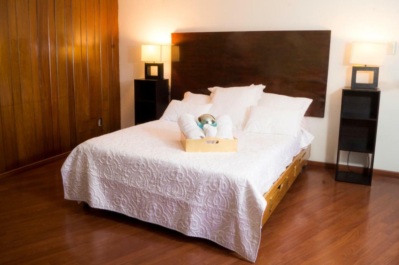 1c, Balcon, Garden House, Welcome To San Angel Apartment Mexico City