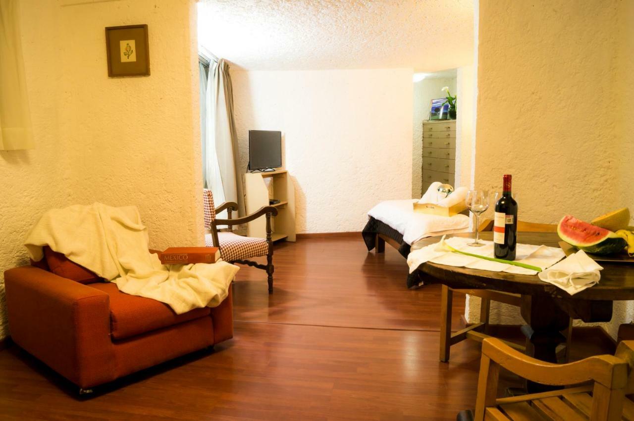 Apartamento 2b, Vista, Garden House, Welcome To San Angel *