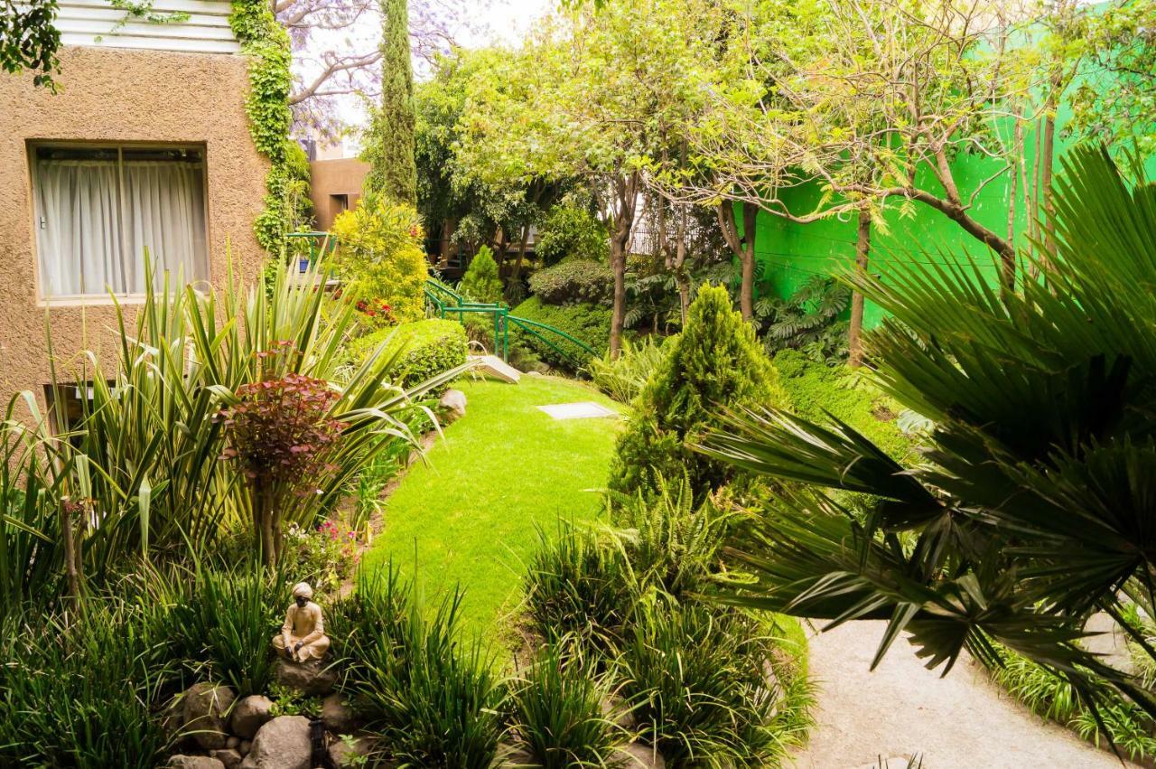 Apartment 1-a Monasterio Garden House Welcome To San Angel