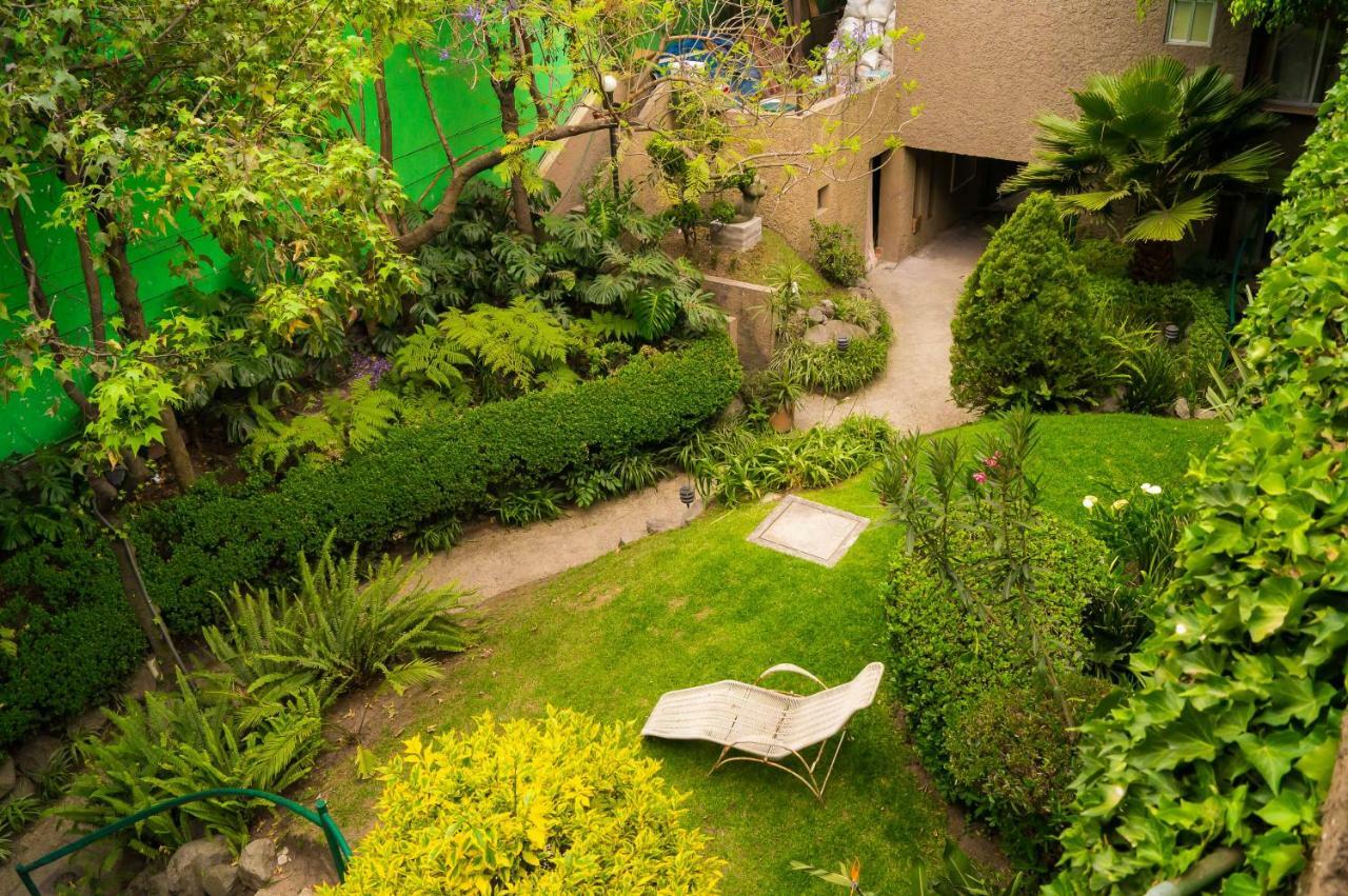 Apartment 1-a Monasterio Garden House Welcome To San Angel *