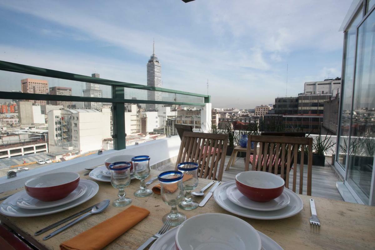 Duplex/terraza Privada En Corazon Centro Historico