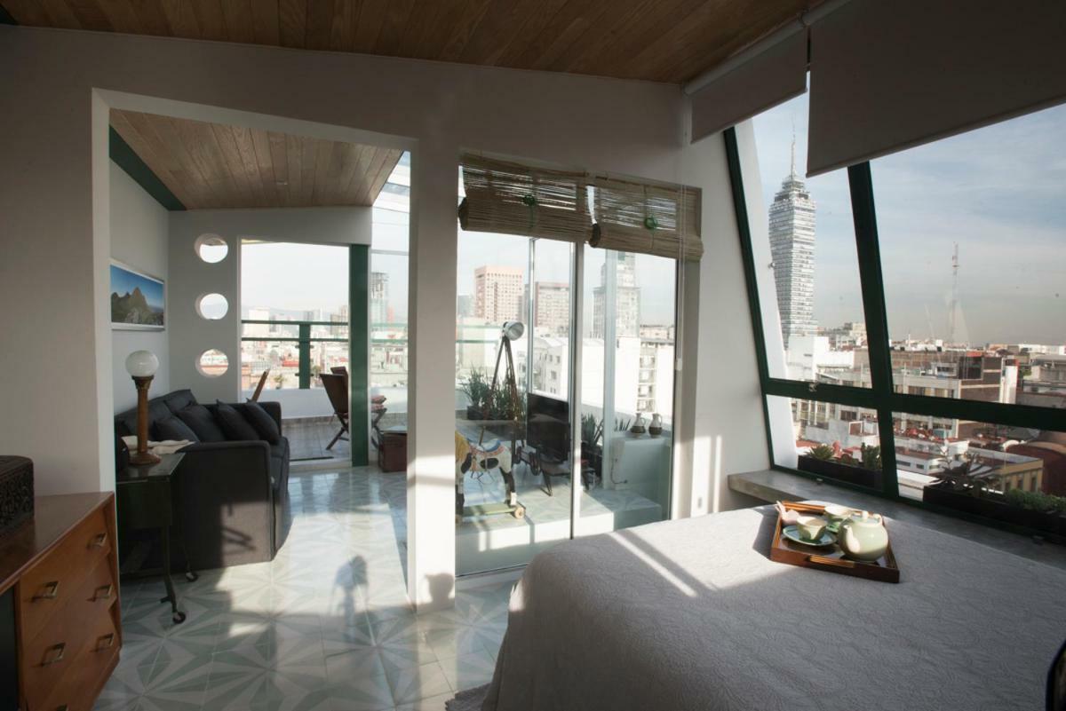 Apartment Duplex/terraza Privada En Corazon Centro Historico *