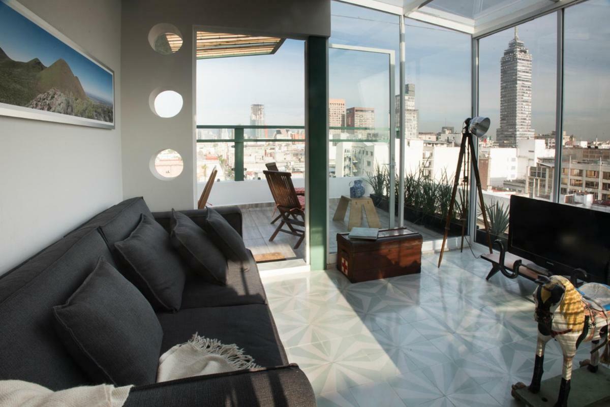 Apartment Duplex/terraza Privada En Corazon Centro Historico *