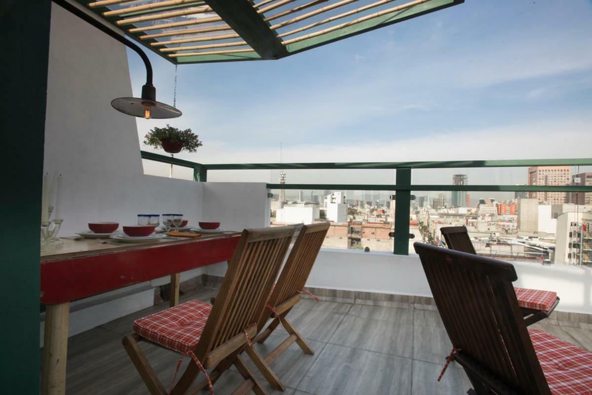 Duplex/terraza Privada En Corazon Centro Historico Apartment
