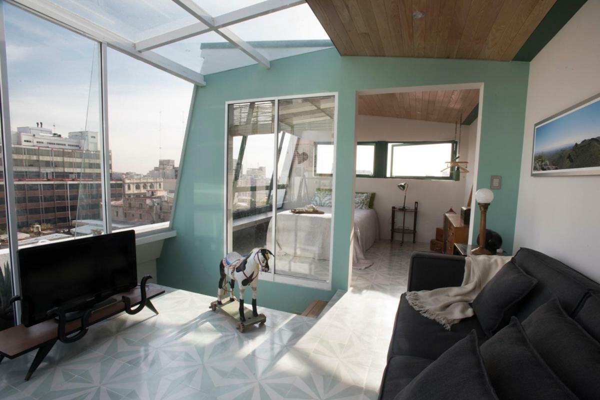 Duplex/terraza Privada En Corazon Centro Historico *