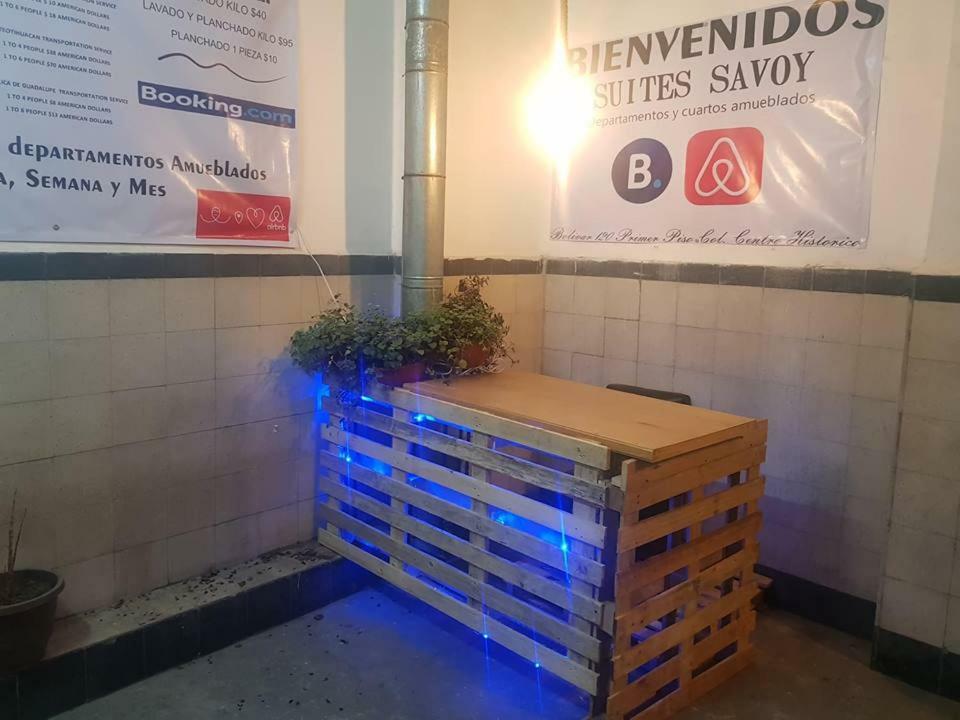 Cuarto Amueblado Independiente 6 Personas Centro Historico Pensión México DF