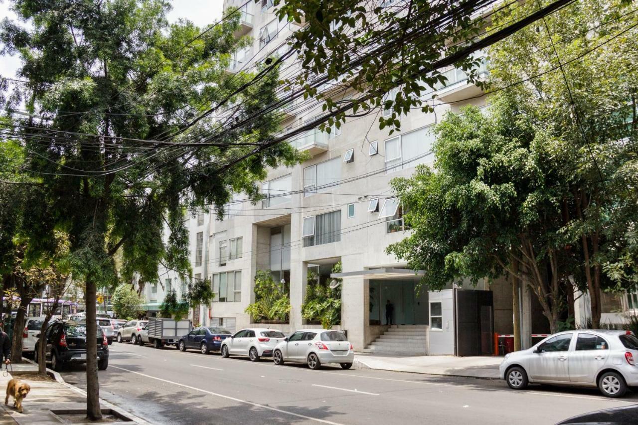 Departamento En Condesa Con Vista Al Castillo De Chapultepec Gym - Pool - Parking Mexico City