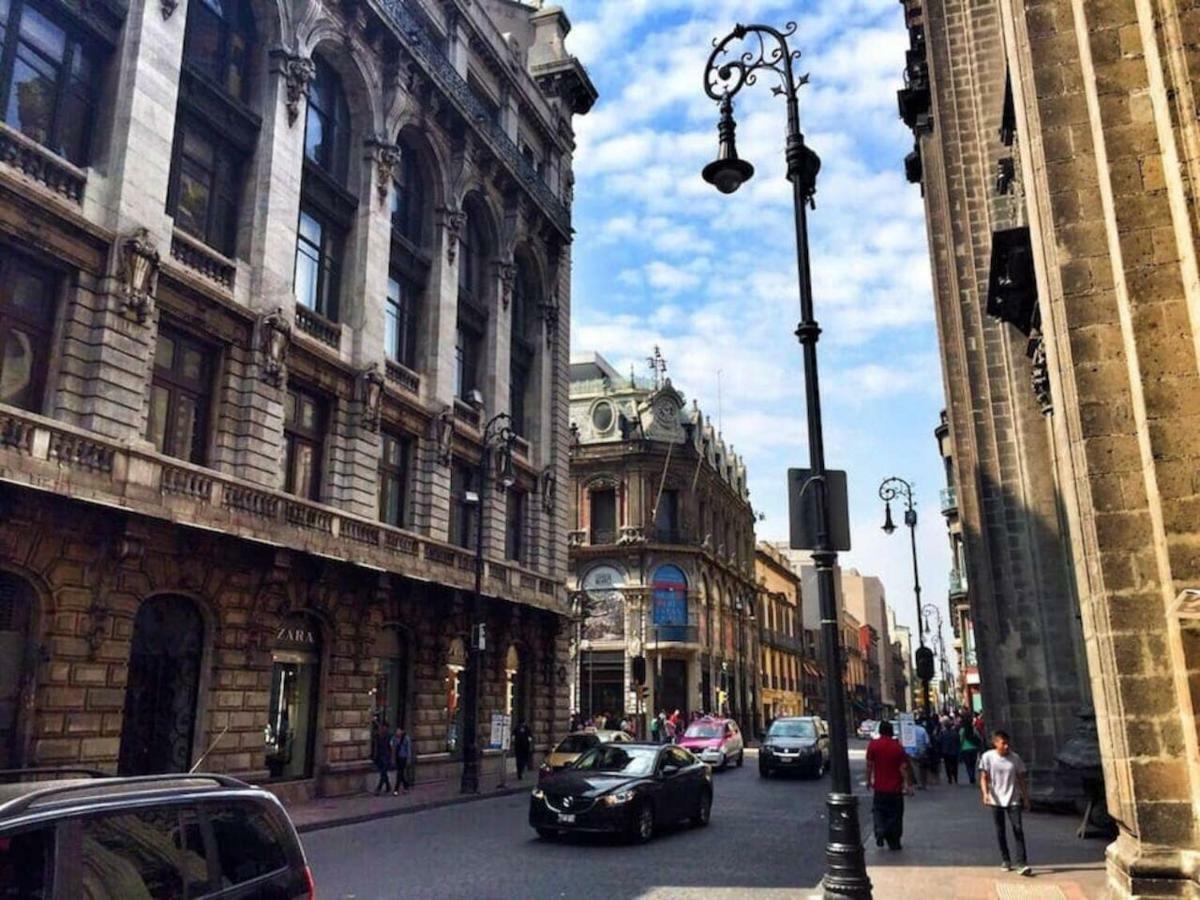Donceles - Comfy Loft With Lovely Rooftop Close To Bellas Artes * Mexico City