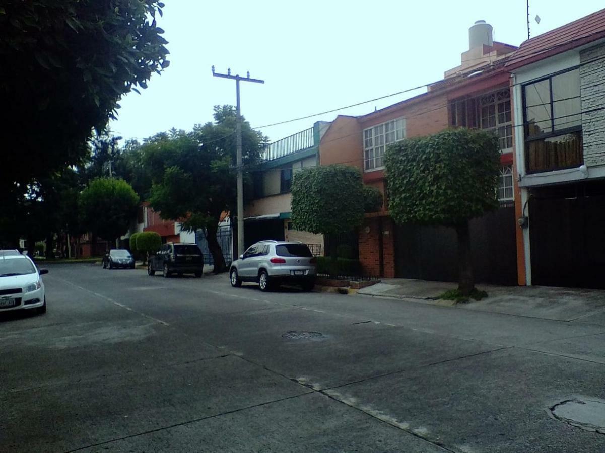 Echegaray Casa Con Enorme Jardin Сasa de vacaciones México DF