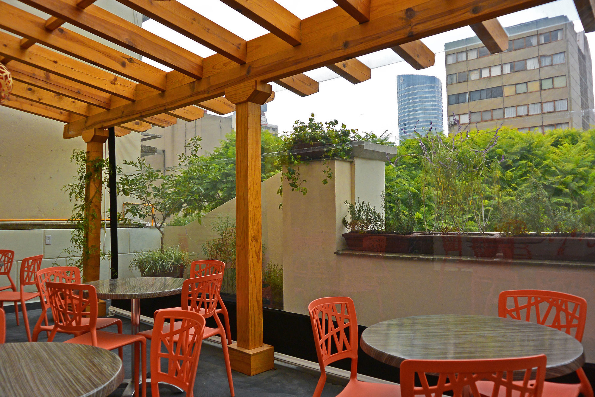 Wyndham Garden Mexico Reforma Hotel México DF