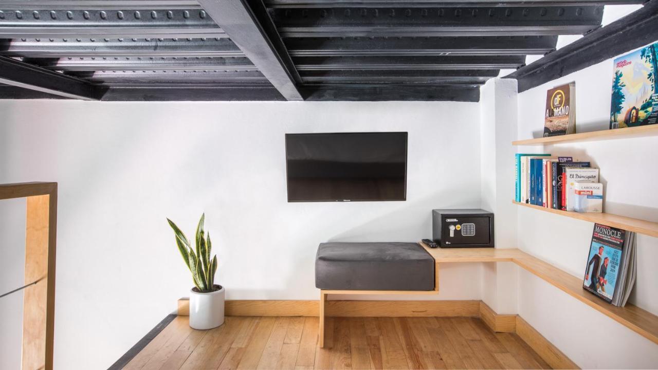 Apartamento Loft Con Terraza, Increíble, A Pasos De Reforma *