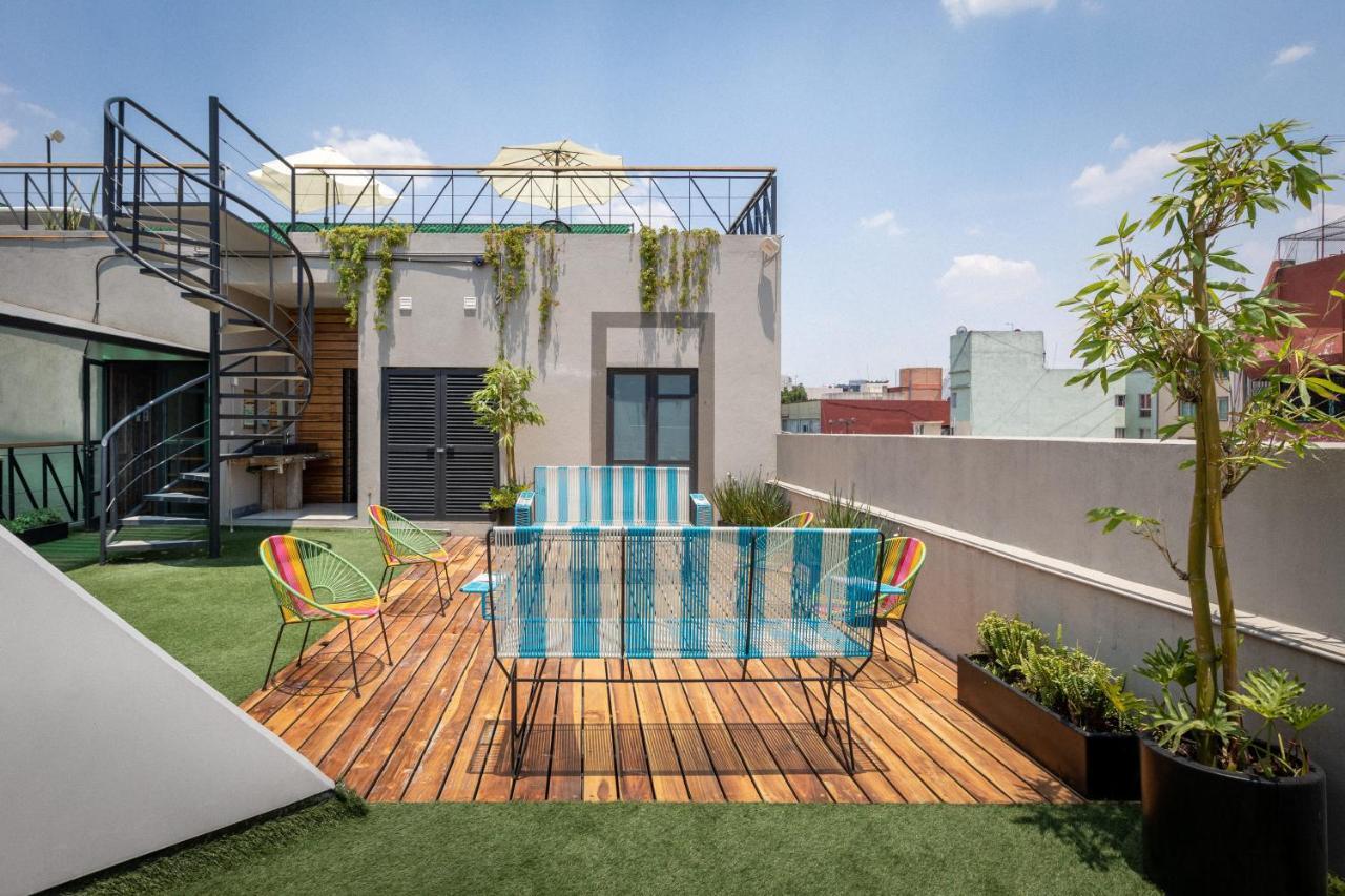 Loft Con Terraza, Increíble, A Pasos De Reforma