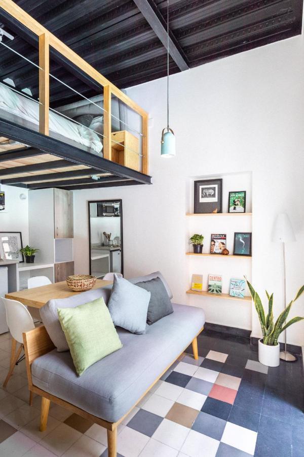 Loft Con Terraza, Increíble, A Pasos De Reforma Apartamento México DF