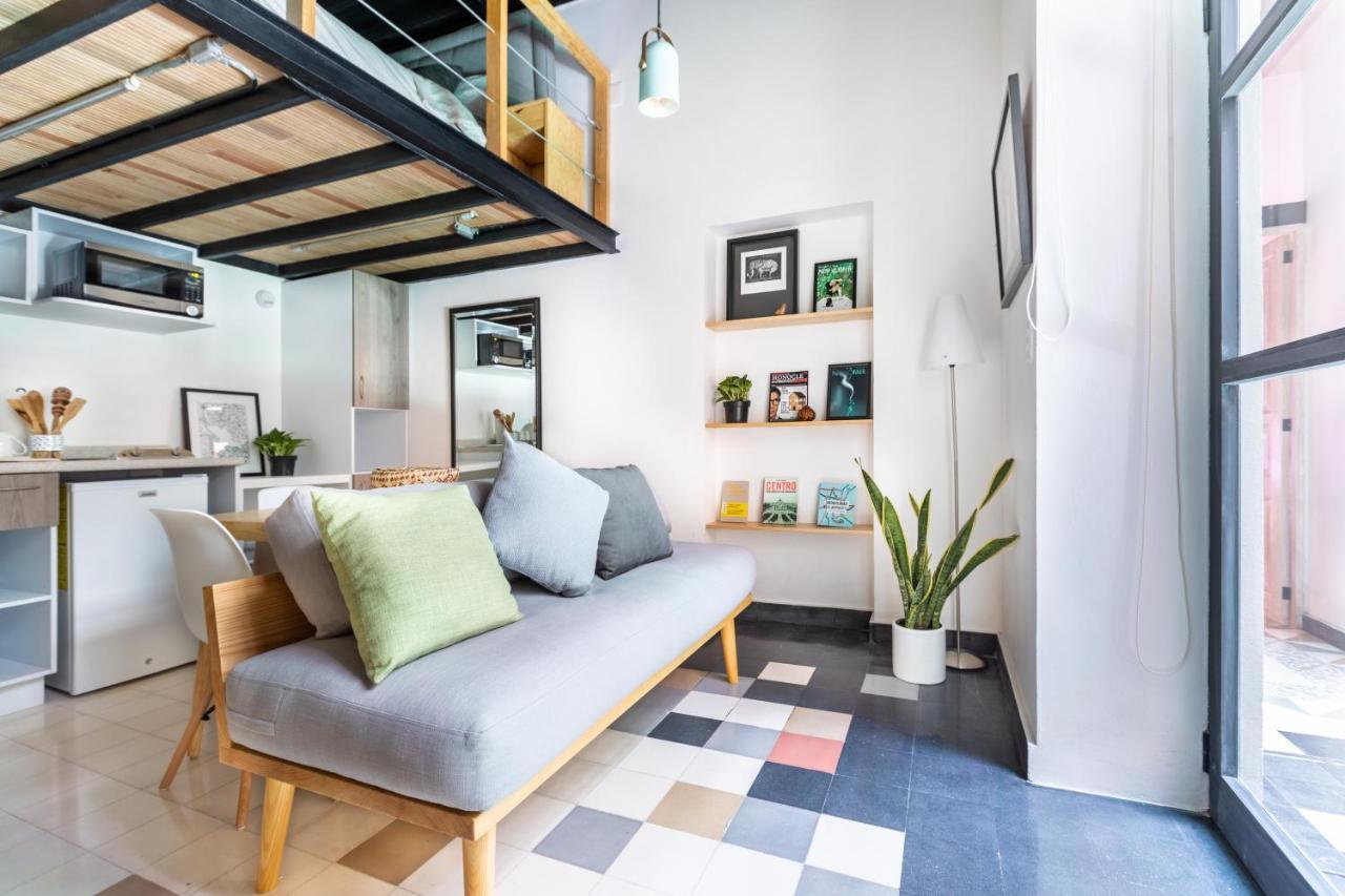 Loft Con Terraza, Increíble, A Pasos De Reforma *