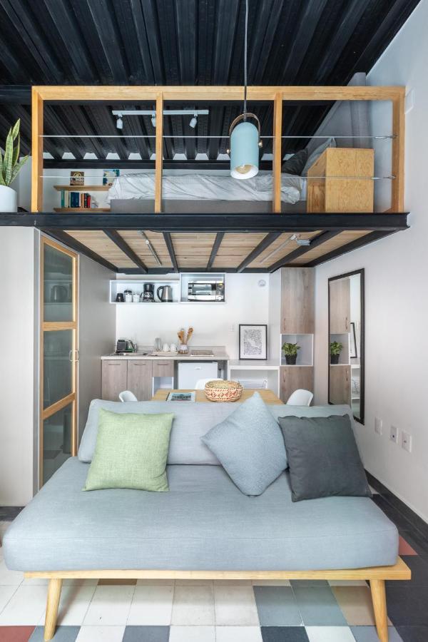 Loft Con Terraza, Increíble, A Pasos De Reforma Apartamento