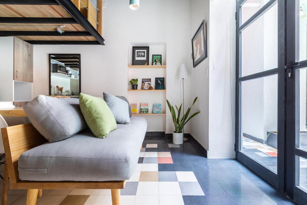 Loft Con Terraza, Increíble, A Pasos De Reforma *
