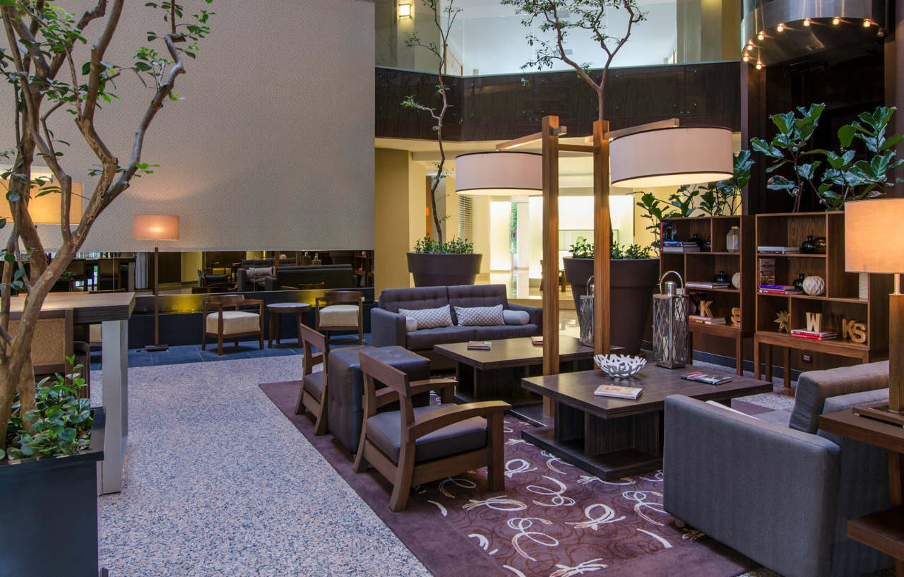 Sheraton Santa Fe Mexico City