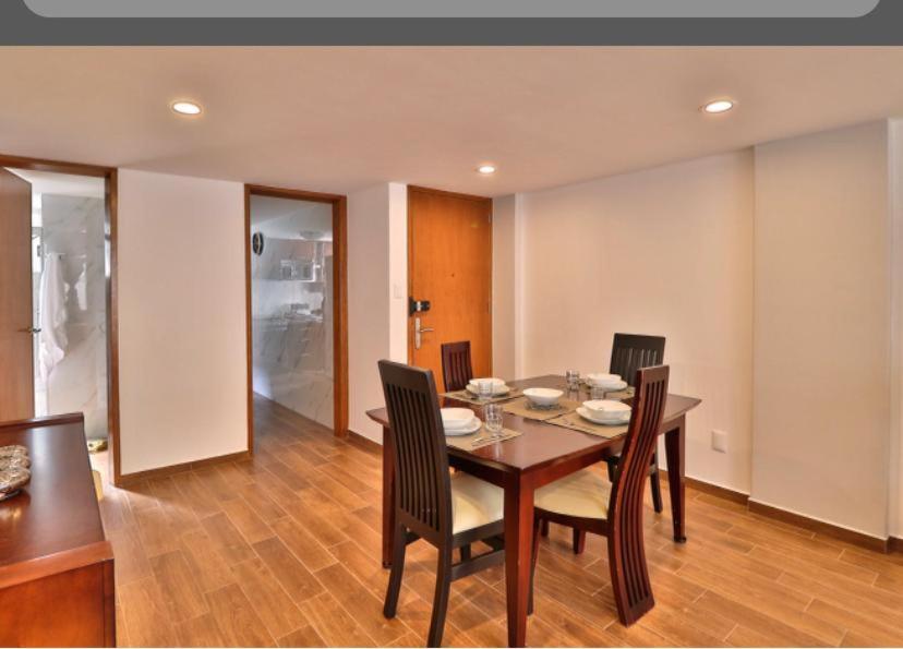 Vive La Roma, Ubicación Ideal Apartamento México DF