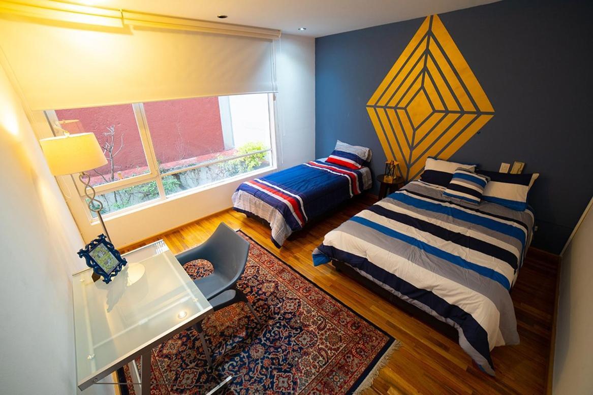 Casa de hóspedes Caravansaro Goldsmith 212 Polanco Cidade do México