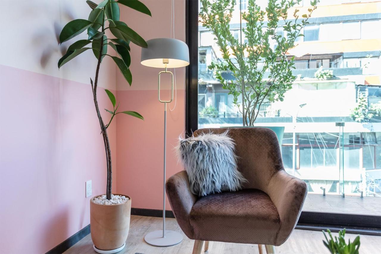 Apartahotel Illume Urban Living - In The Heart Of Roma Norte