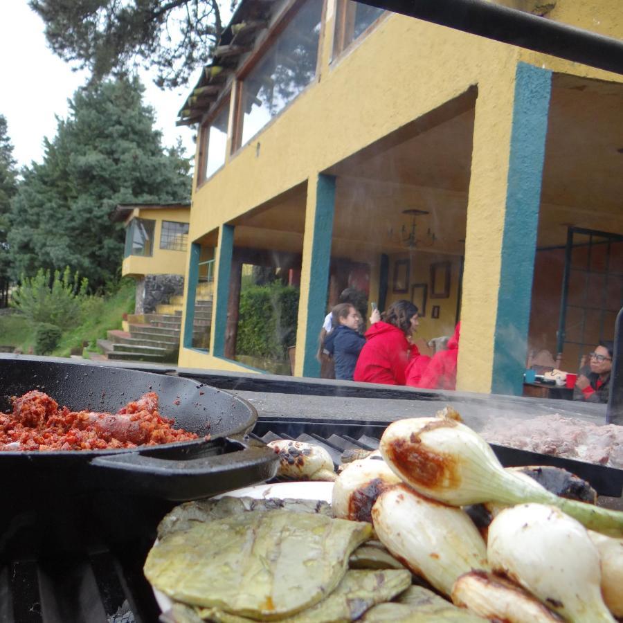 Rancho El Paraiso Ajusco Mexico City