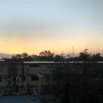 Cuarto de cristal en azotea