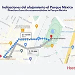 Hostpal Casa Carmelia Condesa - Lilia