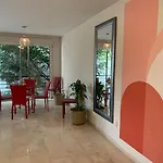 Urban Classic Cdmx 2Bd 4Pax// Centrico Con Balcon
