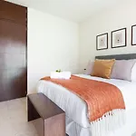 Urban Classic Cdmx 2Bd 4Pax// Centrico Con Balcon