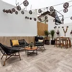 Loft Con Patio, Roof Garden En La Roma