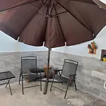 Bonito depto con patio y oficina a 7 minutos caminando AICM