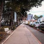Urban Style Retreat, Rooftop Views, Cdmx 4