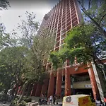 Comfy Loft Near Bellas Artes With Pool, Gym & Views - Reforma 27