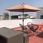 Increible Roof Top Con Gran Vista A La Condesa