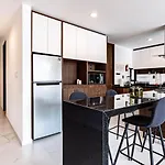 Stylish 2 Apartment Oasis With Private Balconies