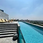 Roma Norte Pool, Gym, Rooftop, Coworking & Balcony